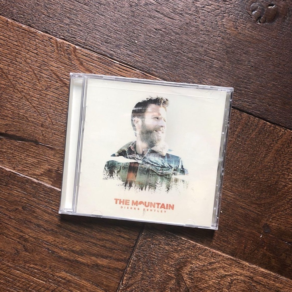 Dierks Bentley - The Mountain CD - New, Sealed 🏔️